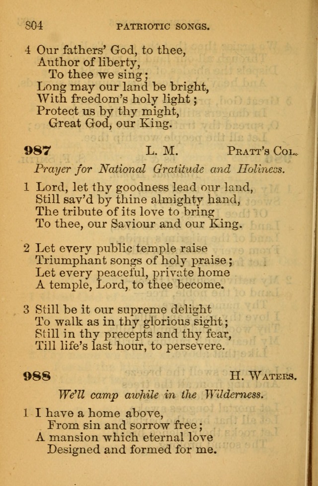 The Hymn Book of the African Methodist Episcopal Church: being a collection of hymns, sacred songs and chants (5th ed.) page 813