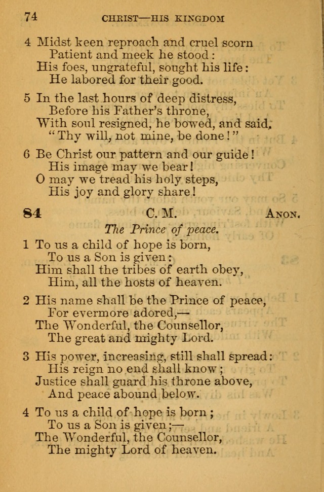 The Hymn Book of the African Methodist Episcopal Church: being a collection of hymns, sacred songs and chants (5th ed.) page 83