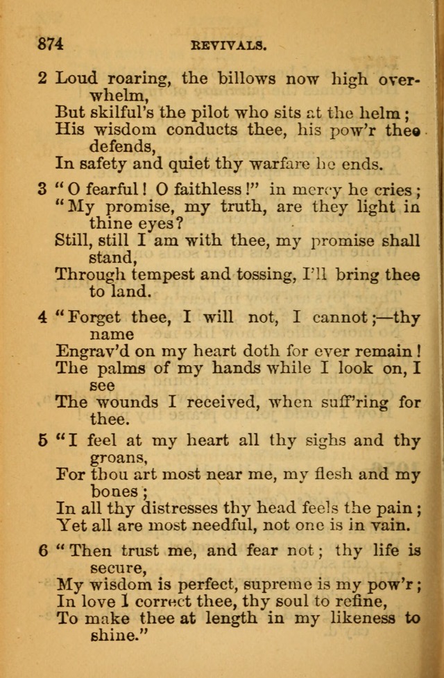 The Hymn Book of the African Methodist Episcopal Church: being a collection of hymns, sacred songs and chants (5th ed.) page 883