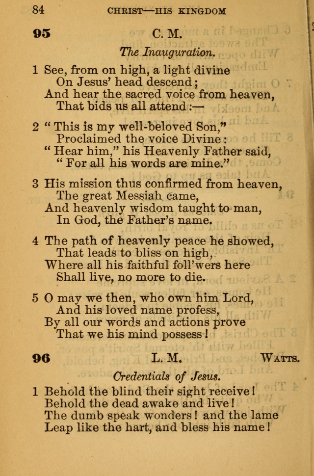 The Hymn Book of the African Methodist Episcopal Church: being a collection of hymns, sacred songs and chants (5th ed.) page 93