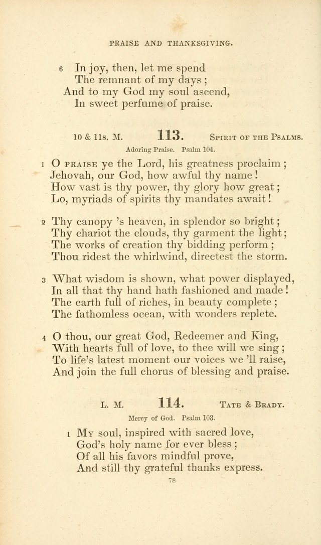 Hymn Book for Christian Worship page 121
