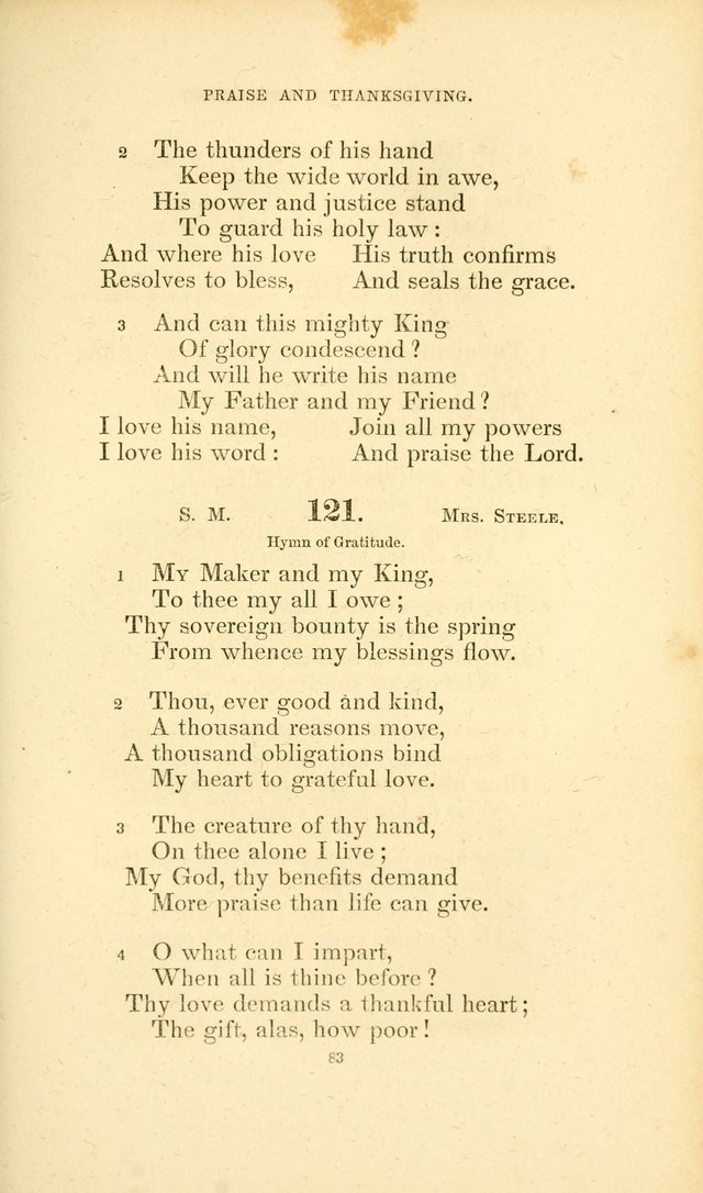Hymn Book for Christian Worship page 126