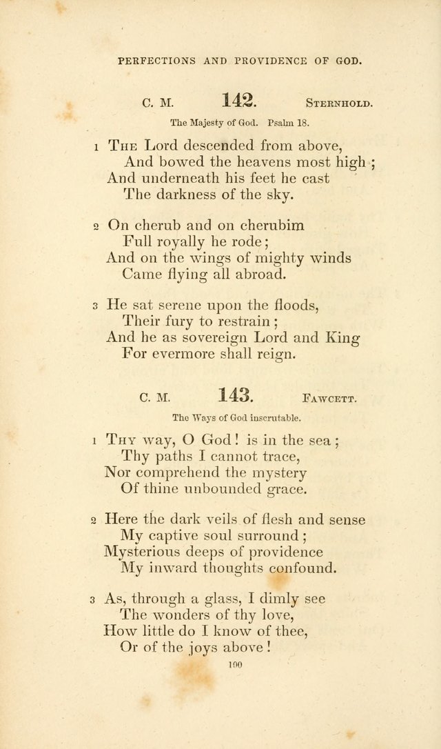 Hymn Book for Christian Worship page 143