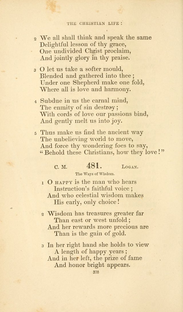 Hymn Book for Christian Worship page 381