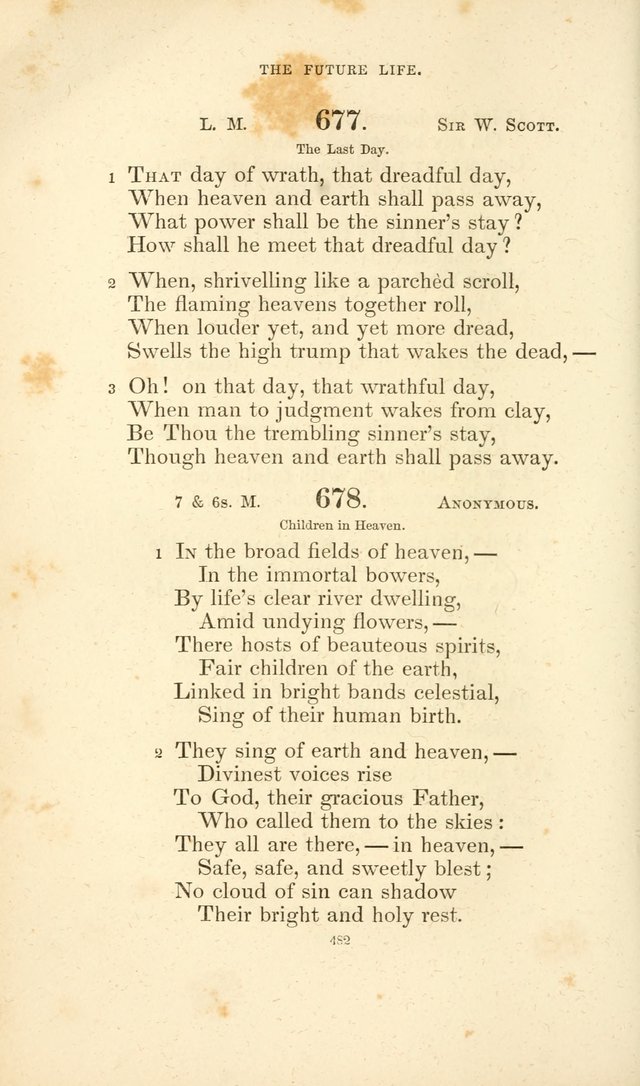 Hymn Book for Christian Worship page 525