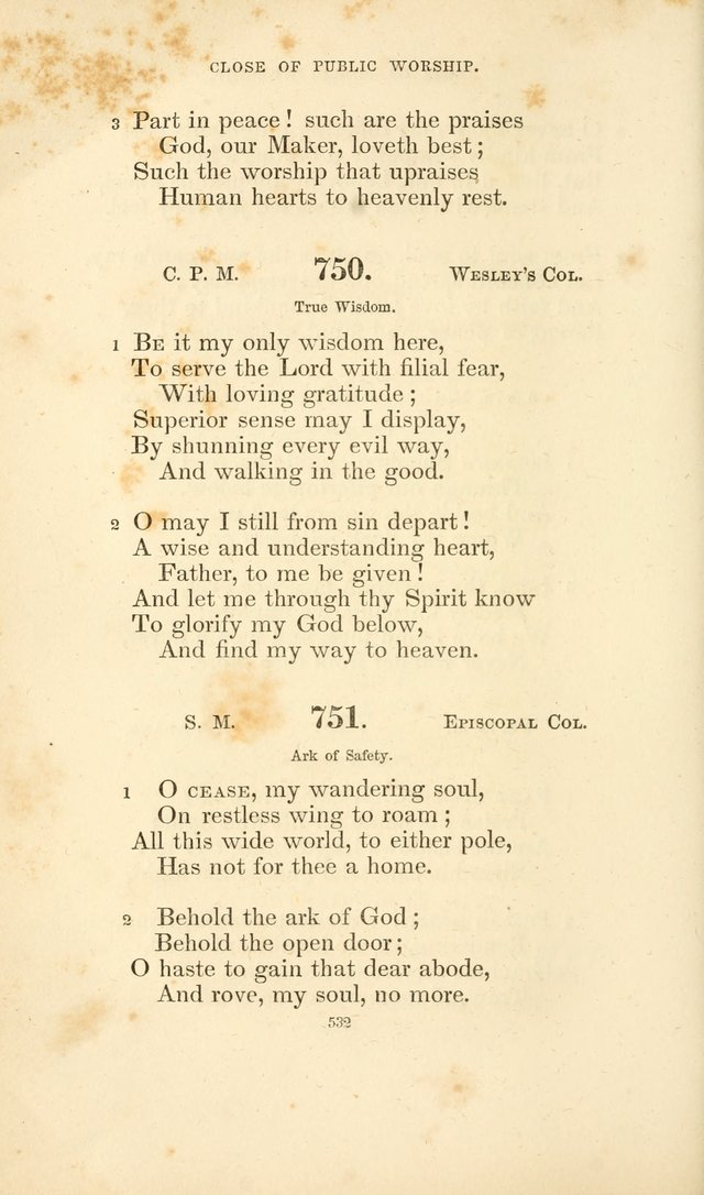 Hymn Book for Christian Worship page 575