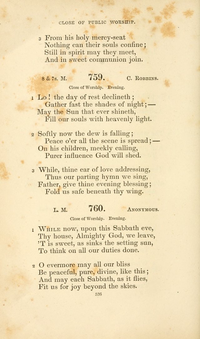 Hymn Book for Christian Worship page 579