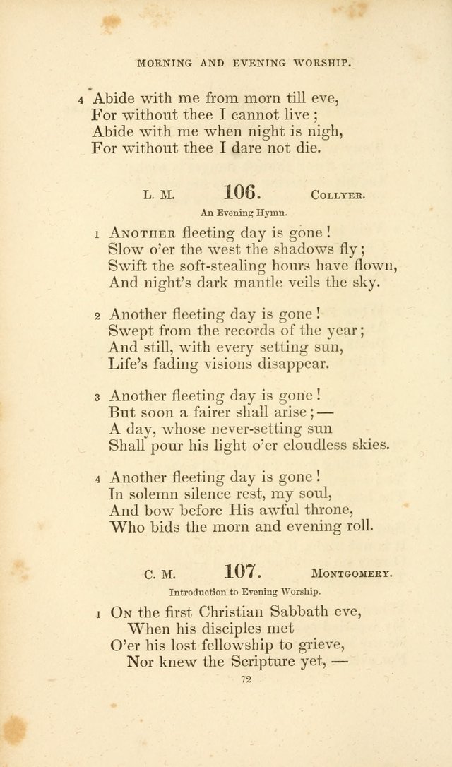 Hymn Book for Christian Worship. 8th ed. page 115