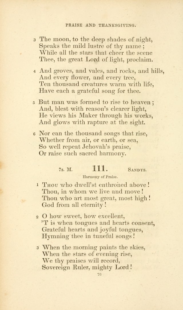 Hymn Book for Christian Worship. 8th ed. page 119