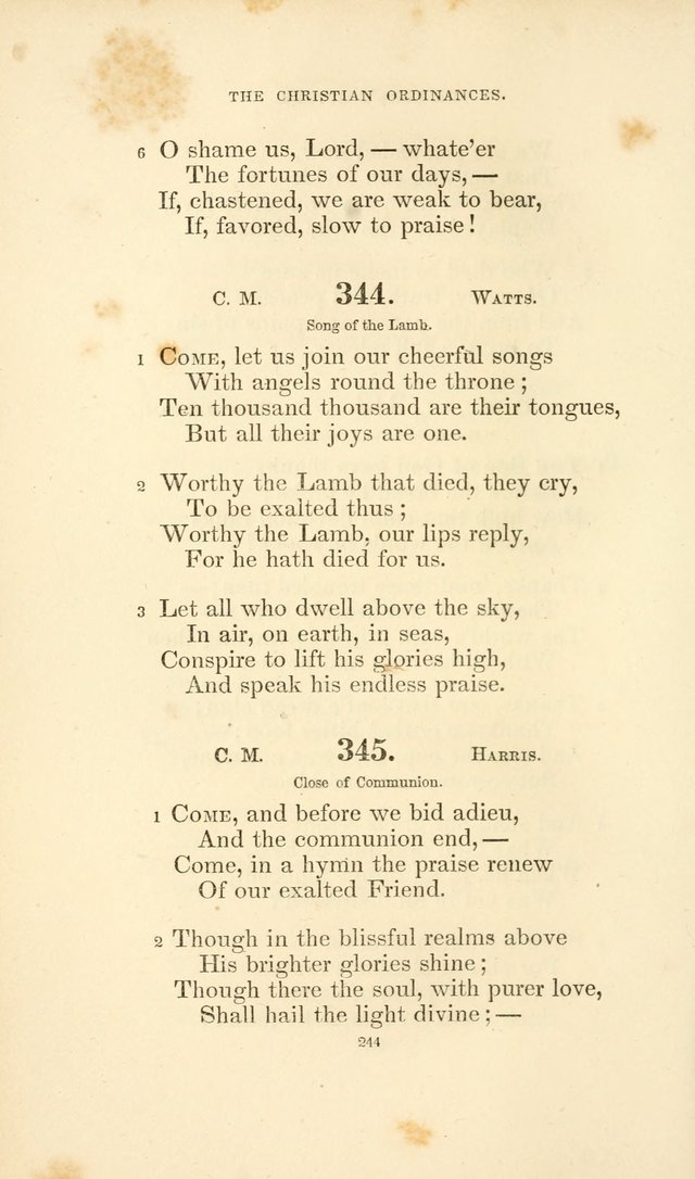 Hymn Book for Christian Worship. 8th ed. page 287