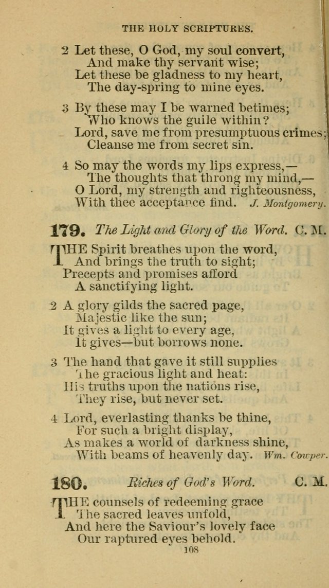 Hymn-Book of the Evangelical Association page 119