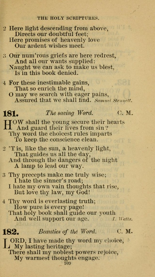 Hymn-Book of the Evangelical Association page 120
