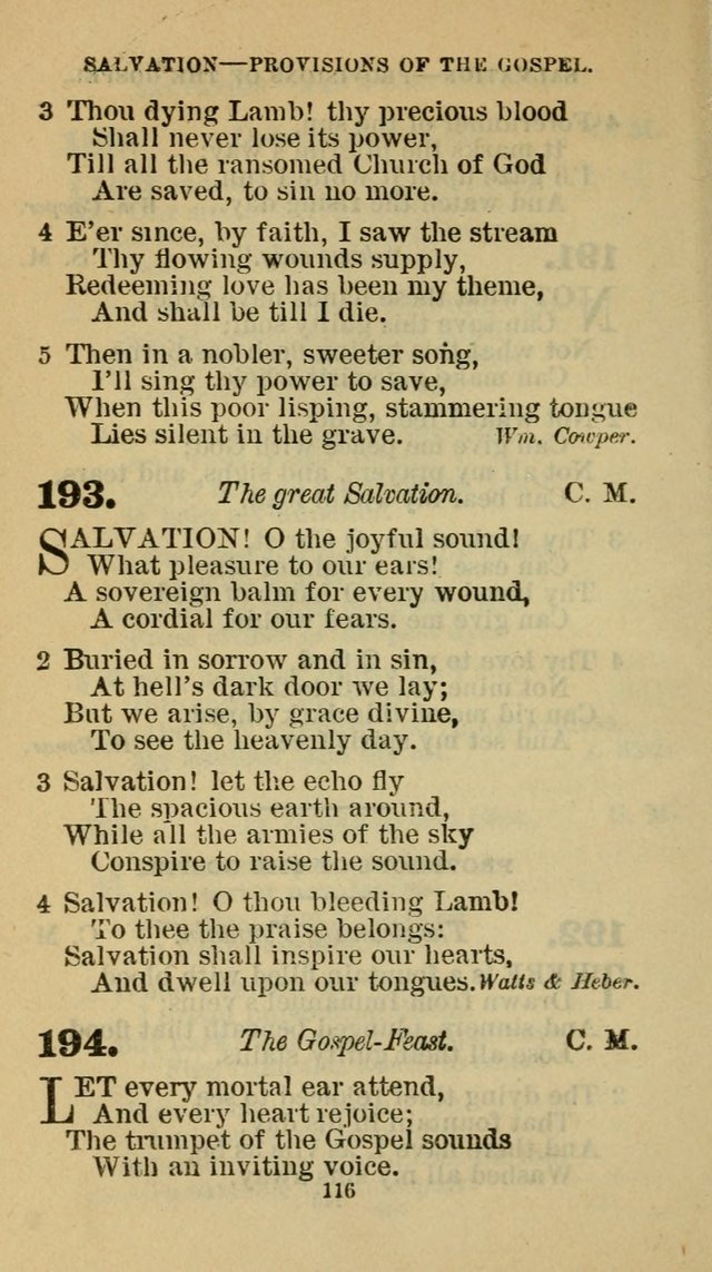Hymn-Book of the Evangelical Association page 127