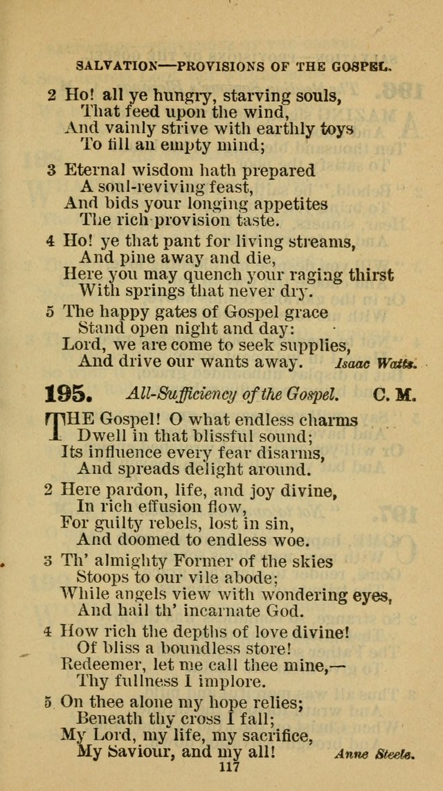 Hymn-Book of the Evangelical Association page 128