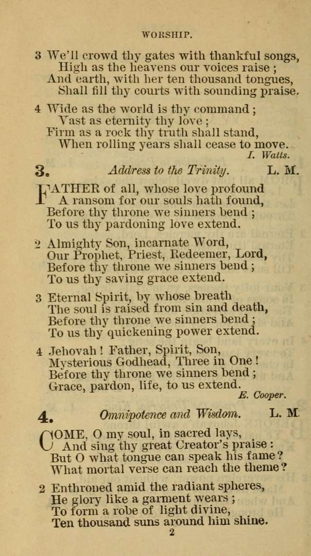 Hymn-Book of the Evangelical Association page 13