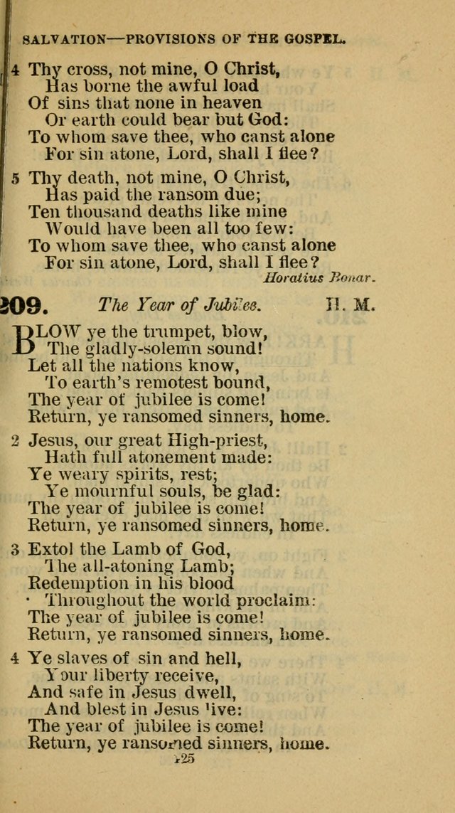 Hymn-Book of the Evangelical Association page 136