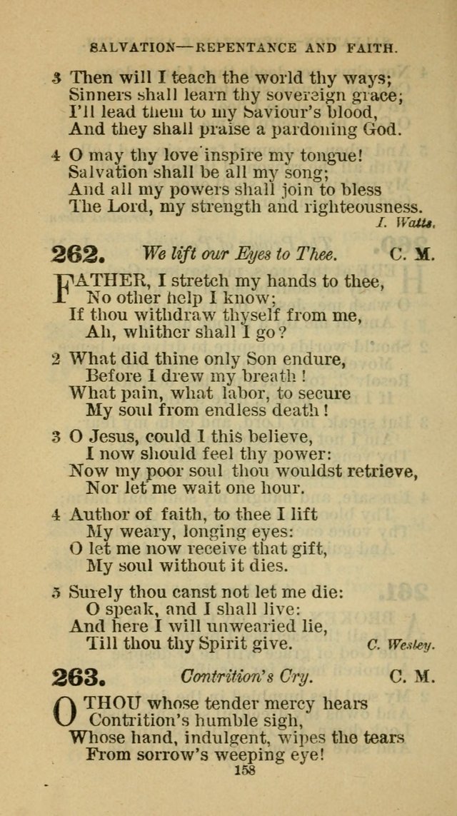 Hymn-Book of the Evangelical Association page 169