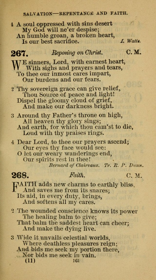 Hymn-Book of the Evangelical Association page 172