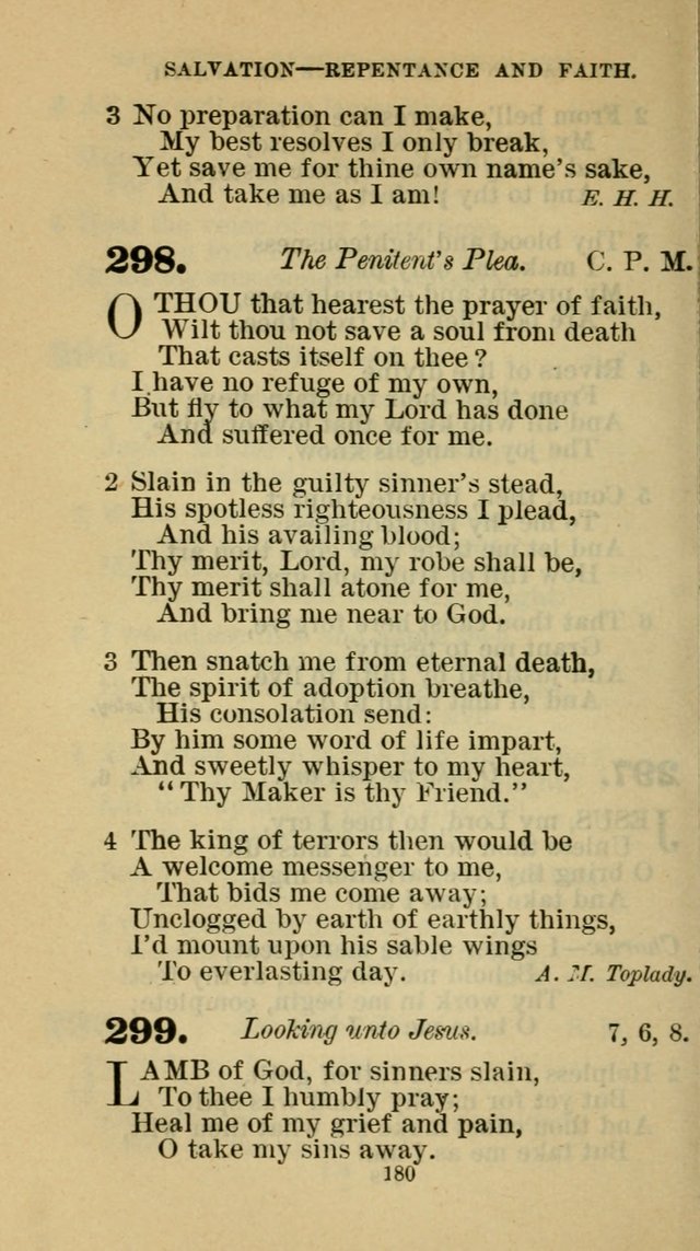 Hymn-Book of the Evangelical Association page 191
