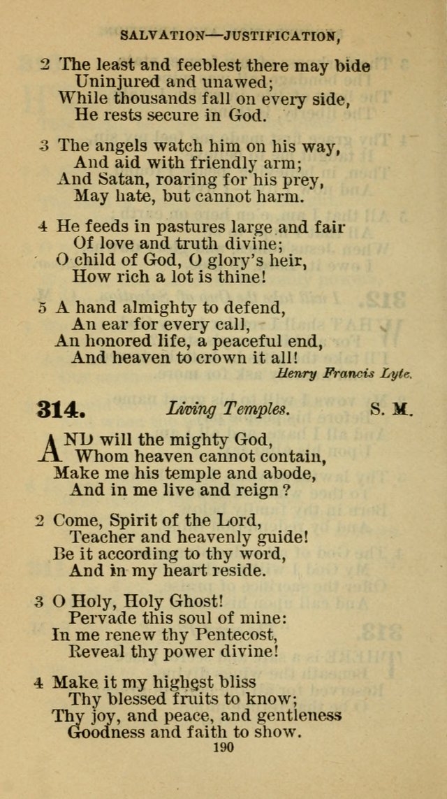 Hymn-Book of the Evangelical Association page 201