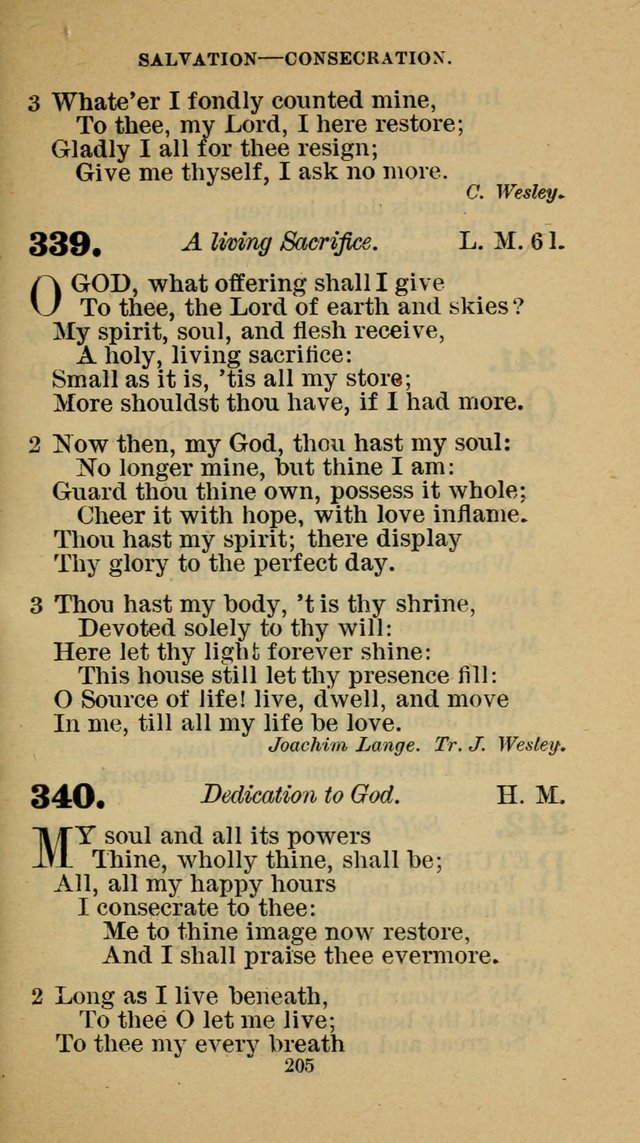 Hymn-Book of the Evangelical Association page 216