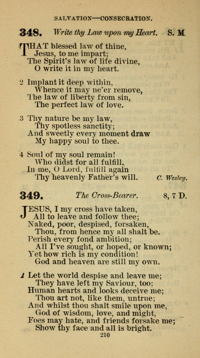 Hymn-Book of the Evangelical Association page 221