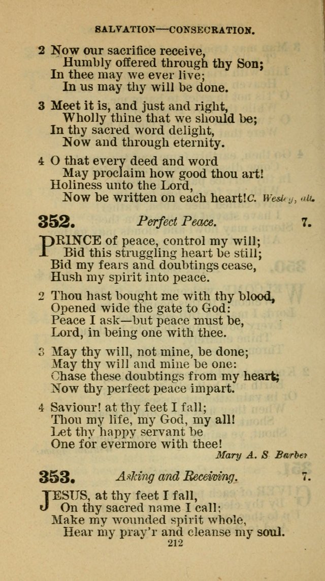 Hymn-Book of the Evangelical Association page 223