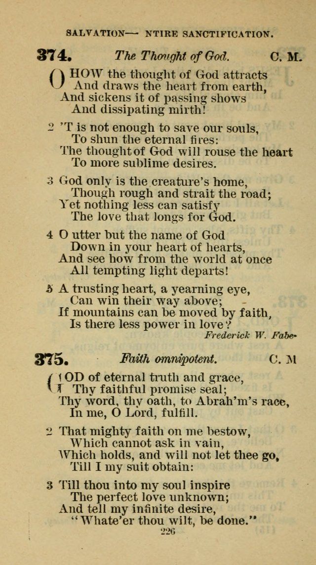 Hymn-Book of the Evangelical Association page 237