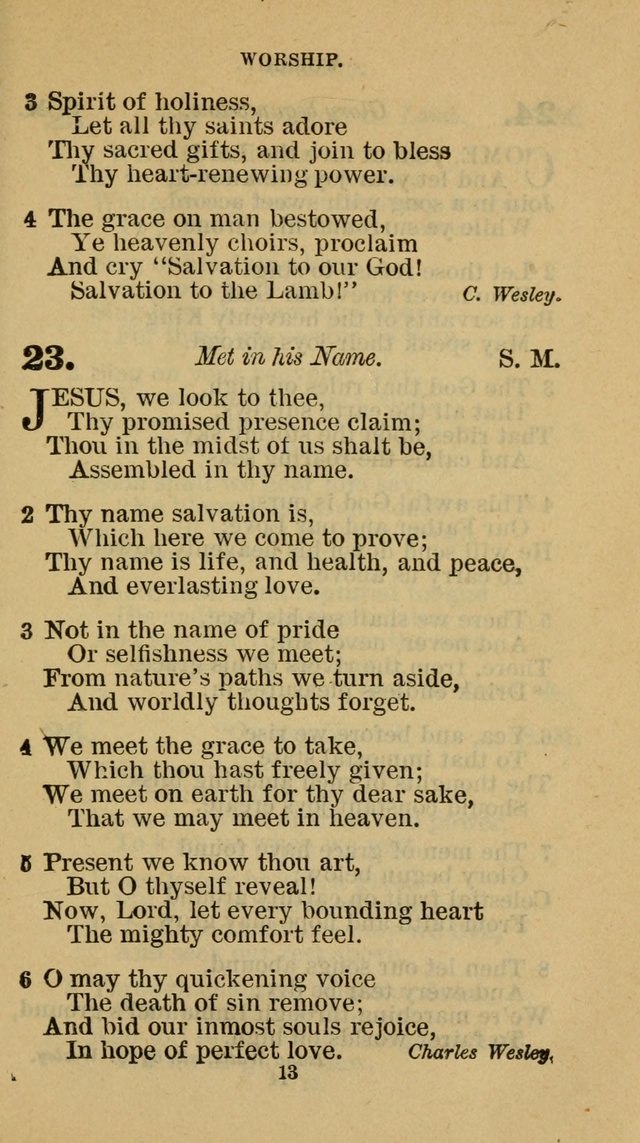 Hymn-Book of the Evangelical Association page 24