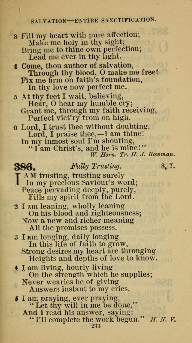 Hymn-Book of the Evangelical Association page 244