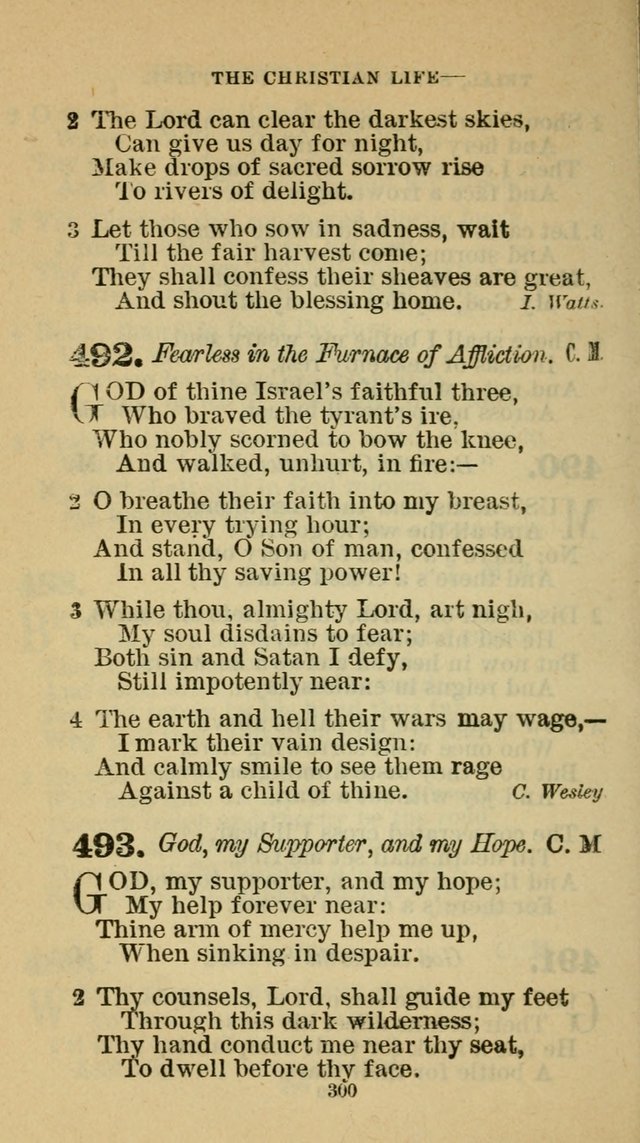 Hymn-Book of the Evangelical Association page 311