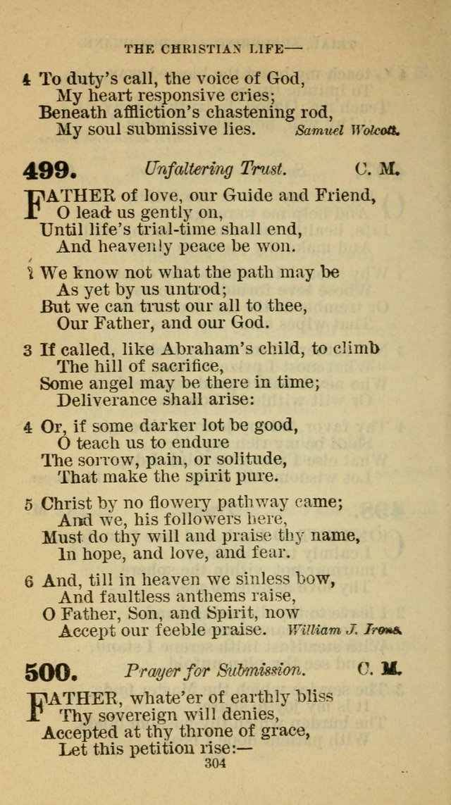 Hymn-Book of the Evangelical Association page 315
