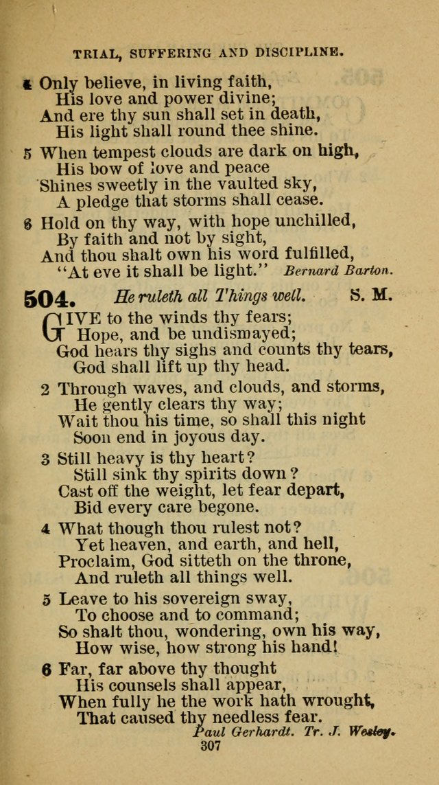 Hymn-Book of the Evangelical Association page 318