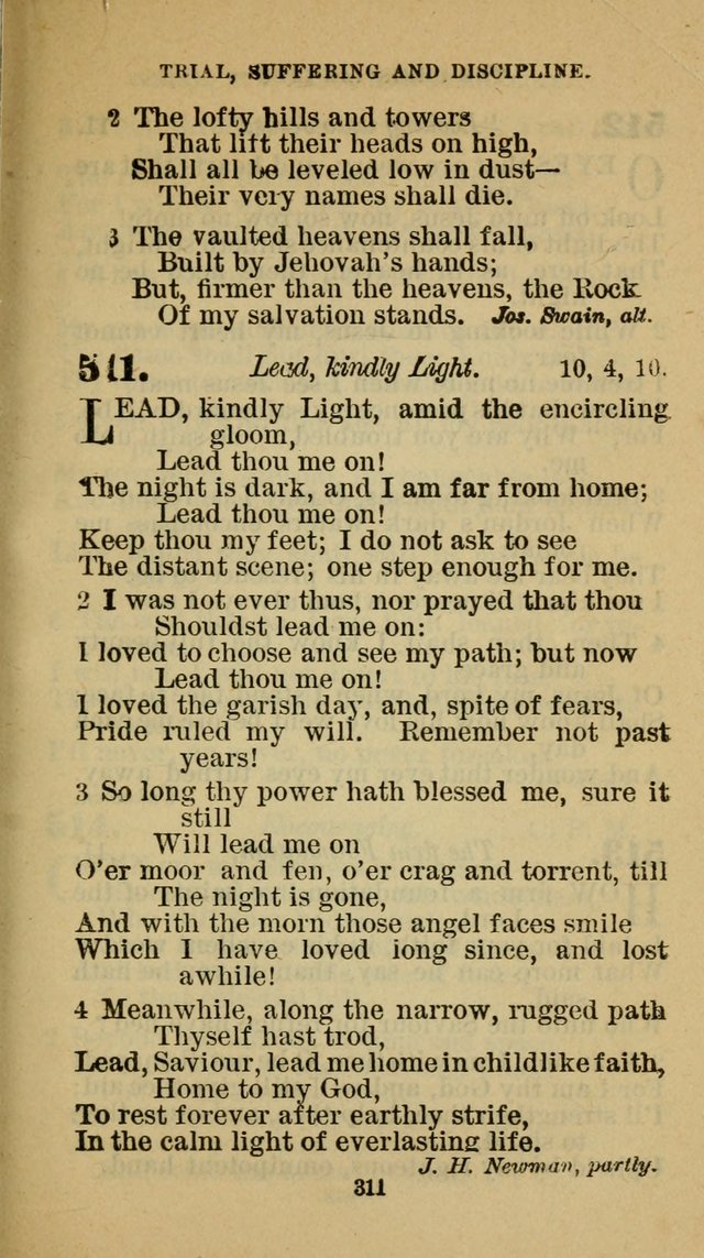 Hymn-Book of the Evangelical Association page 322