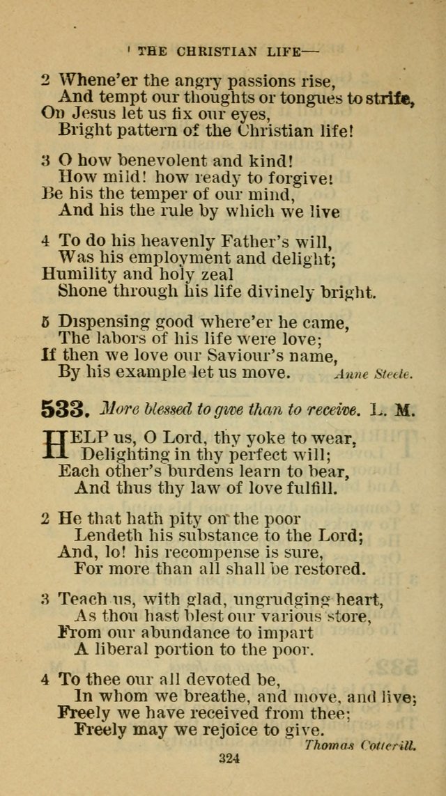 Hymn-Book of the Evangelical Association page 335