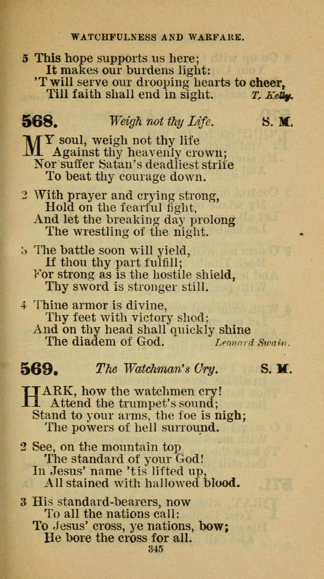 Hymn-Book of the Evangelical Association page 356