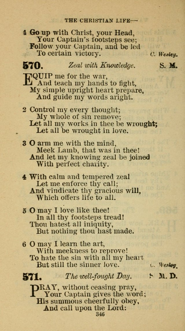 Hymn-Book of the Evangelical Association page 357