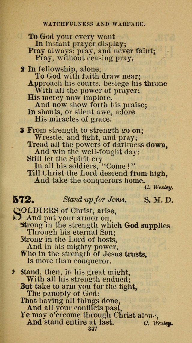 Hymn-Book of the Evangelical Association page 358