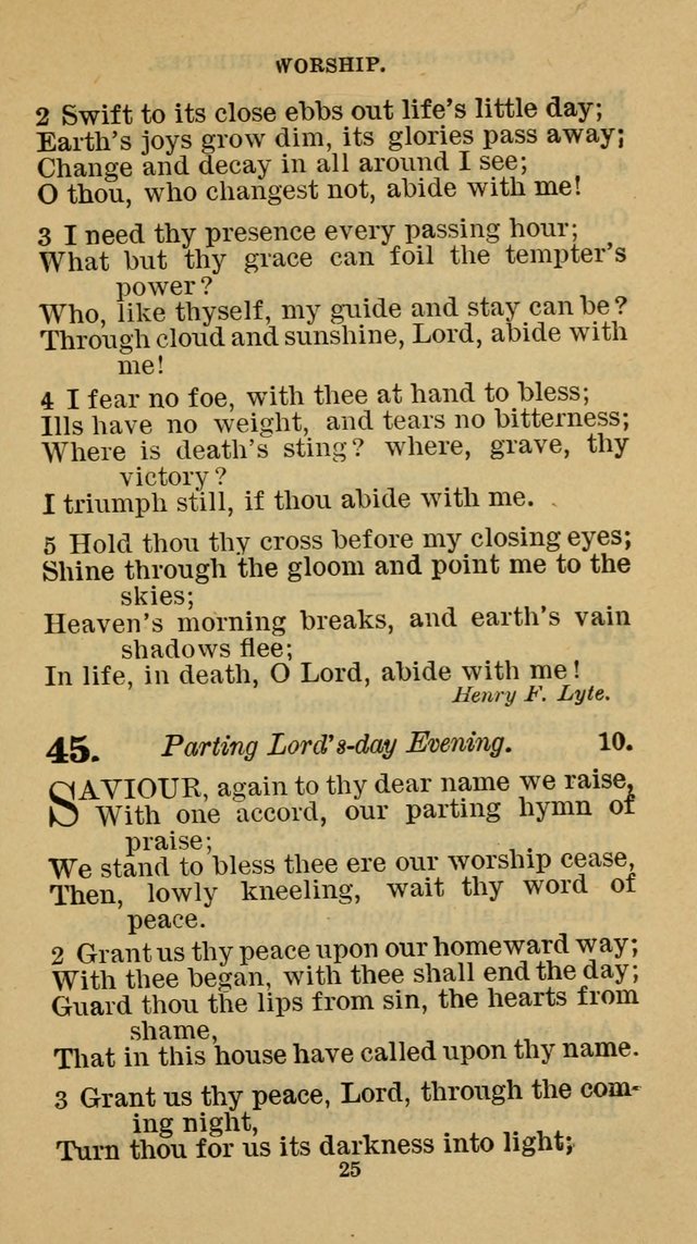 Hymn-Book of the Evangelical Association page 36