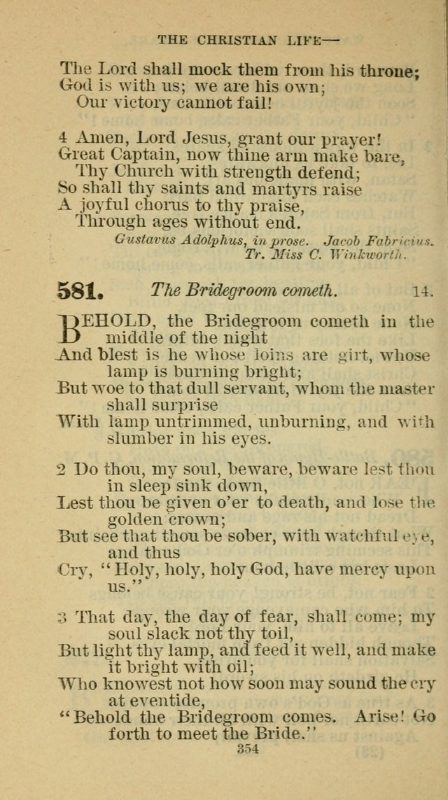 Hymn-Book of the Evangelical Association page 365