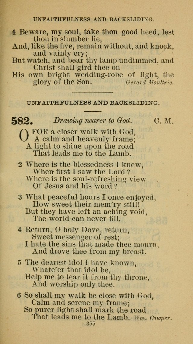Hymn-Book of the Evangelical Association page 366