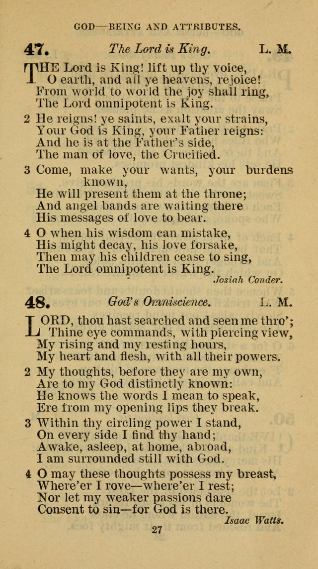 Hymn-Book of the Evangelical Association page 38