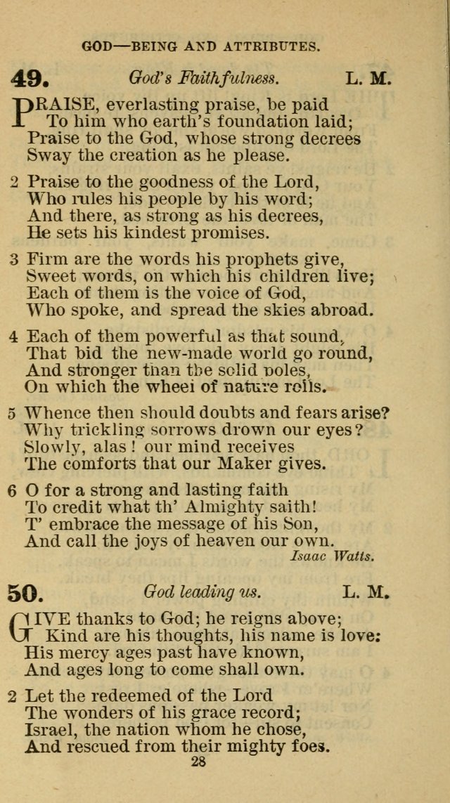 Hymn-Book of the Evangelical Association page 39