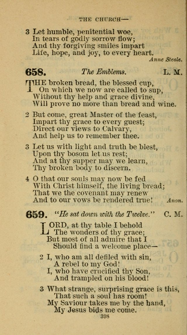 Hymn-Book of the Evangelical Association page 409