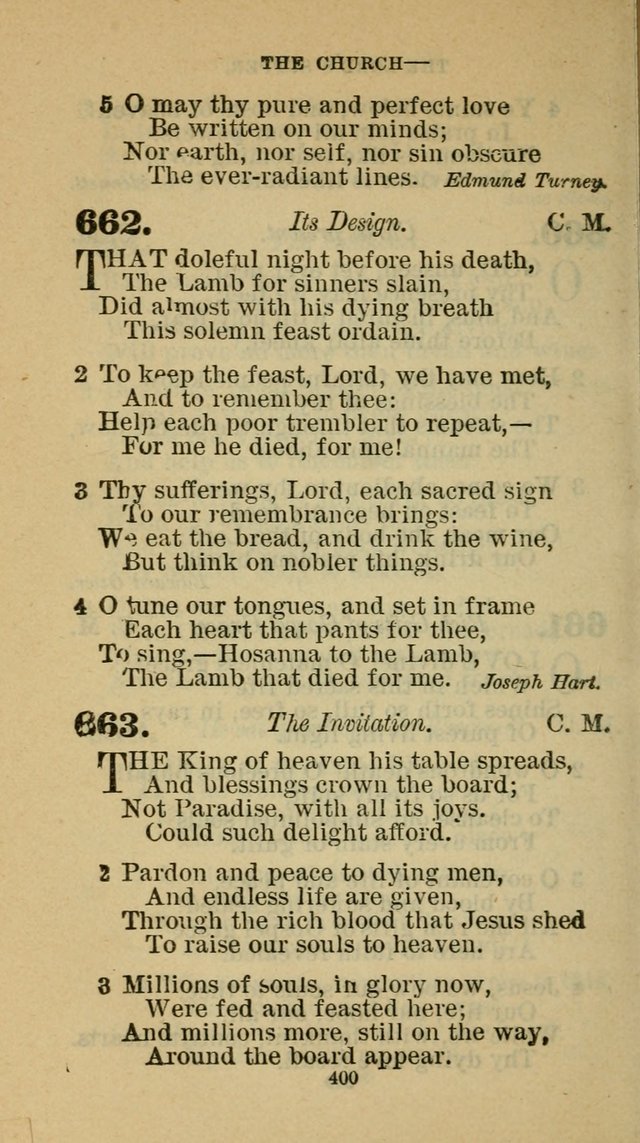 Hymn-Book of the Evangelical Association page 411
