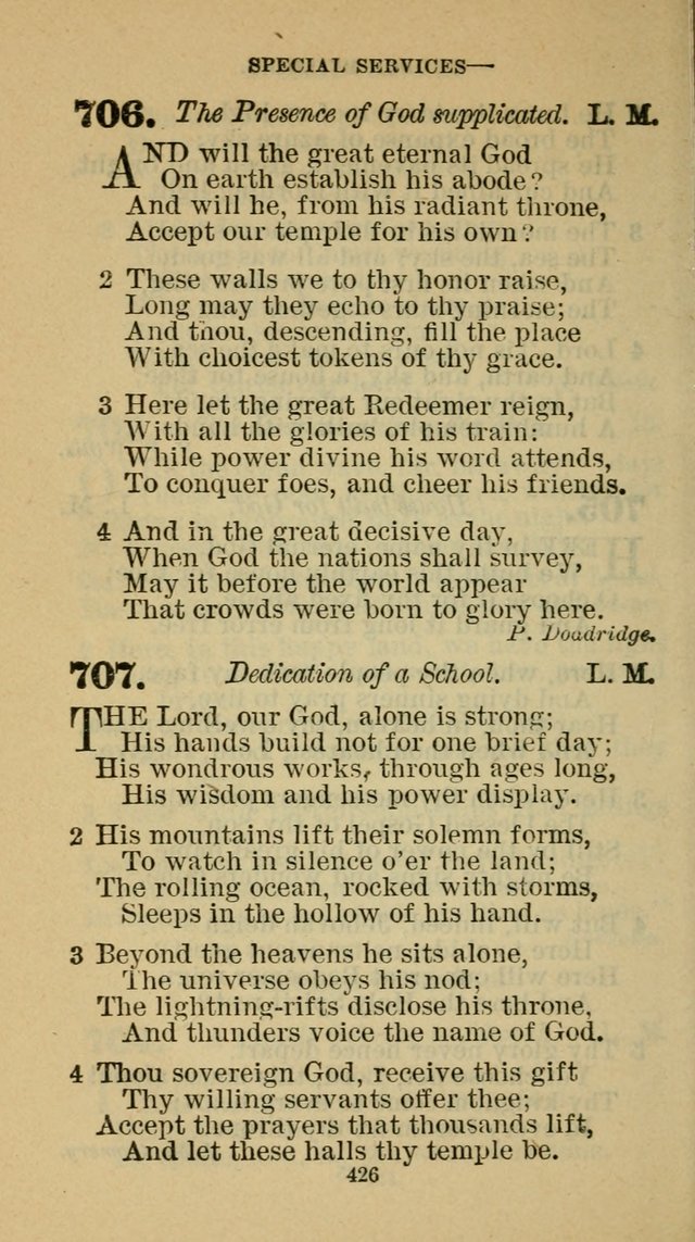 Hymn-Book of the Evangelical Association page 437