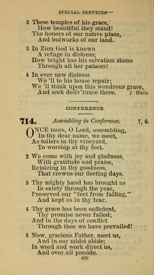 Hymn-Book of the Evangelical Association page 441