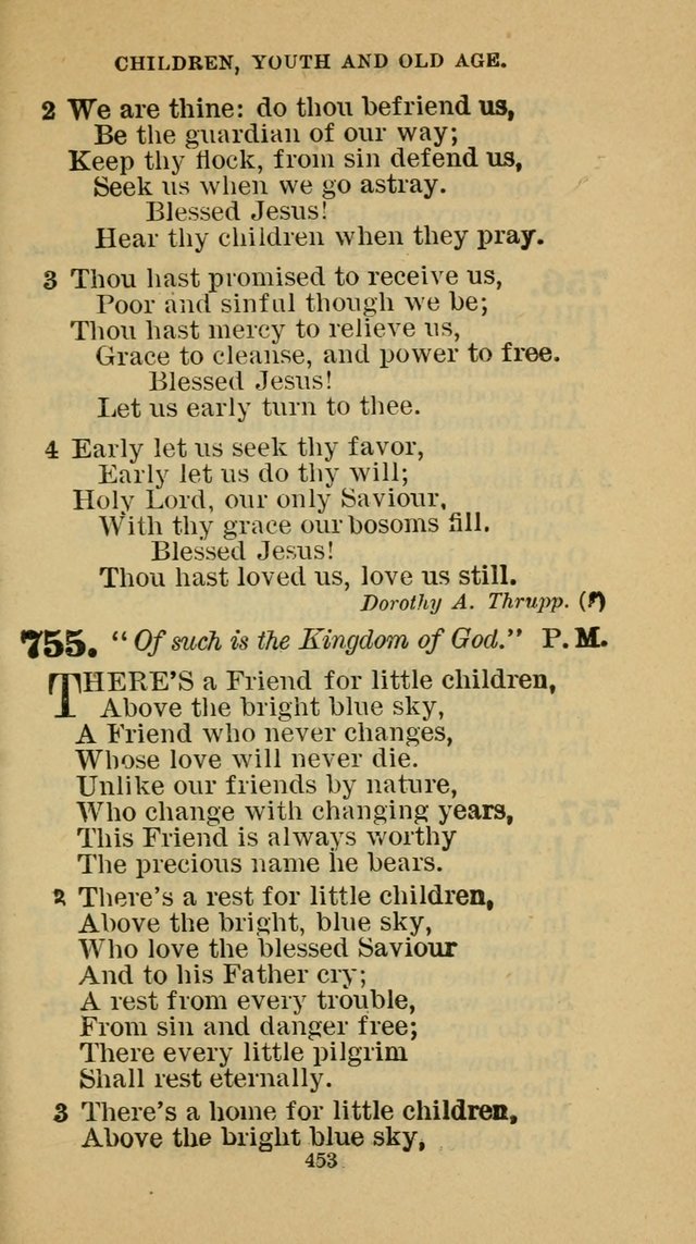 Hymn-Book of the Evangelical Association page 464