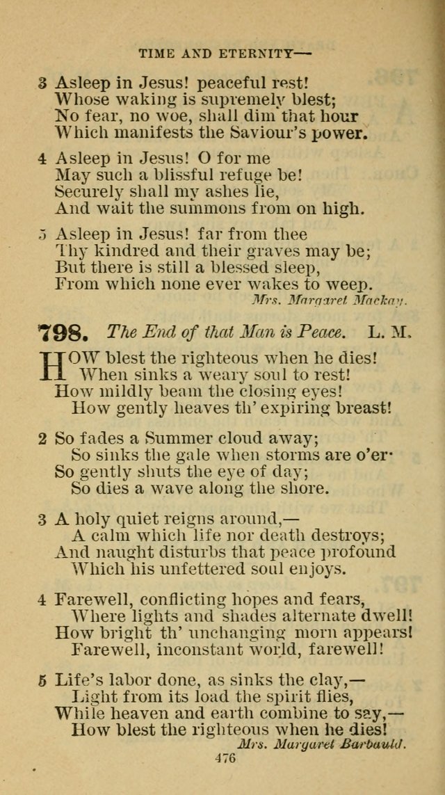 Hymn-Book of the Evangelical Association page 487