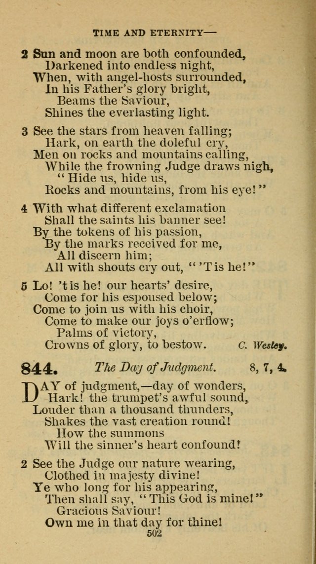 Hymn-Book of the Evangelical Association page 513